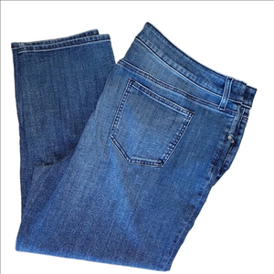 Chicos So Slimming Girlfriend Slim Leg Ankle Size 20R (Chicos 4R)